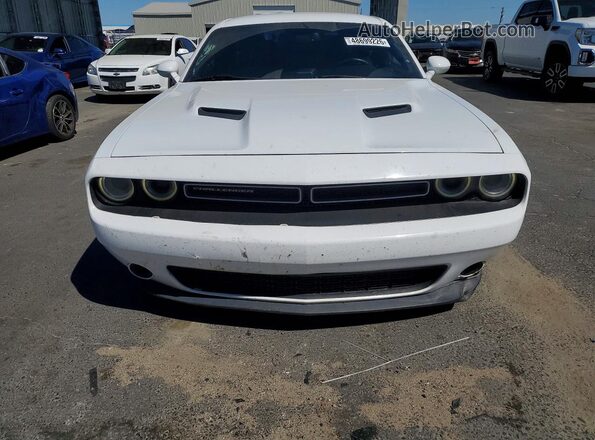 2C3CDZAG4GH323446 2016 DODGE CHALLENGER White Front view
