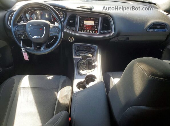 2C3CDZAG4GH323446 2016 DODGE CHALLENGER White Dashboard view