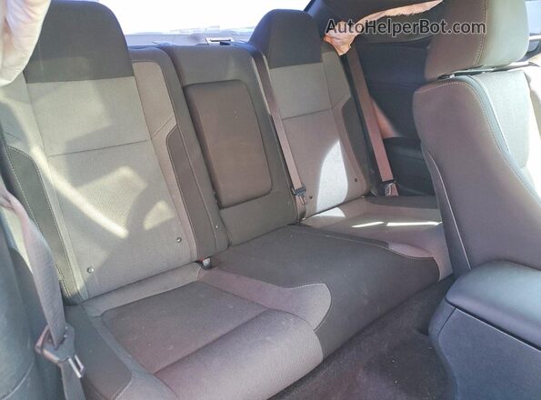 2C3CDZAG4GH323446 2016 DODGE CHALLENGER White Rear seats view