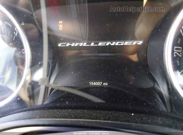 2C3CDZAG4HH503043 2017 DODGE CHALLENGER Черный Вид задних сидений