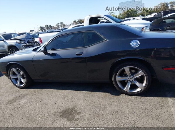 2C3CDZAG4HH503043 2017 DODGE CHALLENGER Черный Панорамный вид салона 360°
