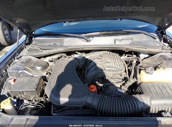 2C3CDZAG4HH503043 2017 DODGE CHALLENGER Черный Вид сзади