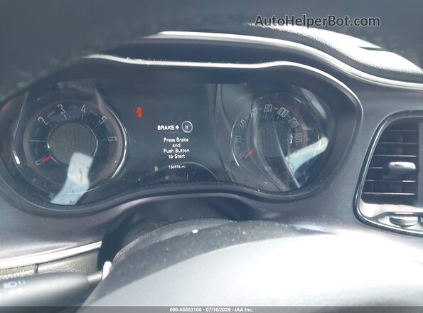 2C3CDZAG4HH527438 2017 DODGE CHALLENGER Orange Հետևի նստատեղերի տեսք