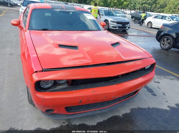 2C3CDZAG4HH527438 2017 DODGE CHALLENGER Orange Դիմացի տեսք