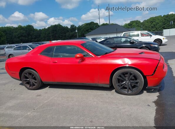 2C3CDZAG4HH527438 2017 DODGE CHALLENGER Orange Սարքավորումների վահանակի տեսք