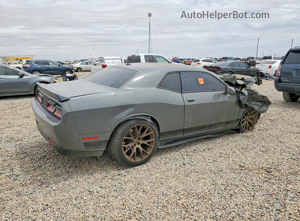 2C3CDZAG4HH627149 2017 DODGE CHALLENGER Gray Tył prawy