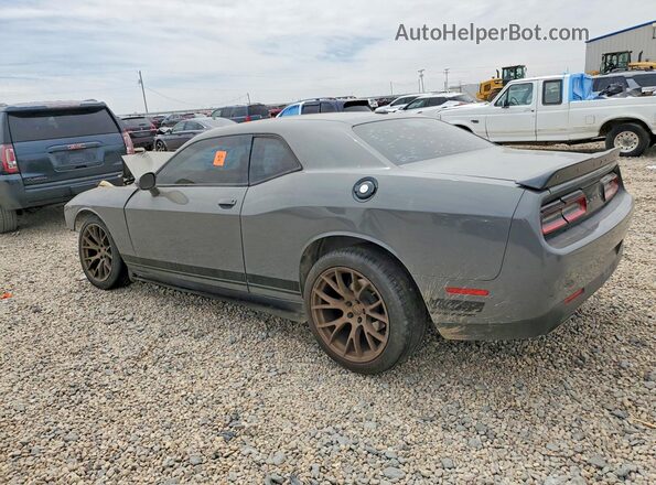 2C3CDZAG4HH627149 2017 DODGE CHALLENGER Gray Tył lewy