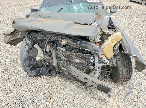 2C3CDZAG4HH627149 2017 DODGE CHALLENGER Gray Widok wnętrza z tyłu