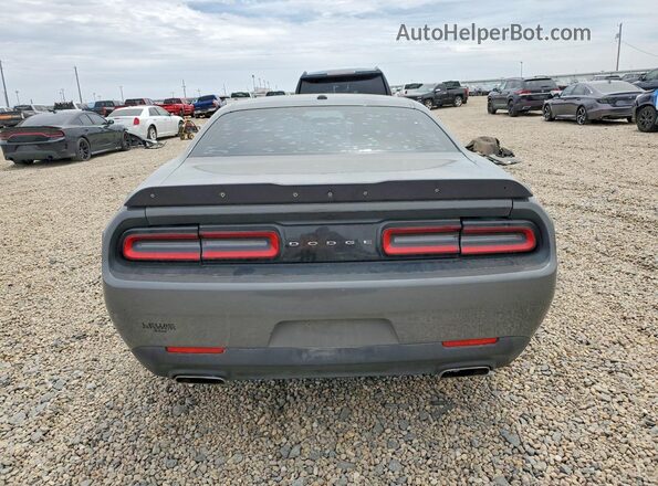 2C3CDZAG4HH627149 2017 DODGE CHALLENGER Gray Widok z tyłu