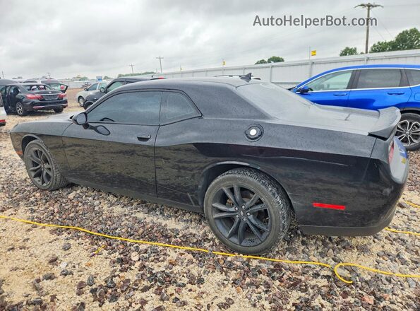 2C3CDZAG4HH633811 2017 DODGE CHALLENGER Black Trasero izquierdo