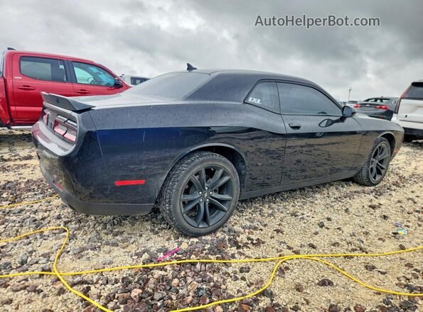 2C3CDZAG4HH633811 2017 DODGE CHALLENGER Black Trasero derecho