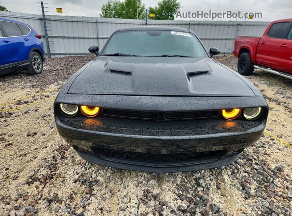 2C3CDZAG4HH633811 2017 DODGE CHALLENGER Black Vista frontal