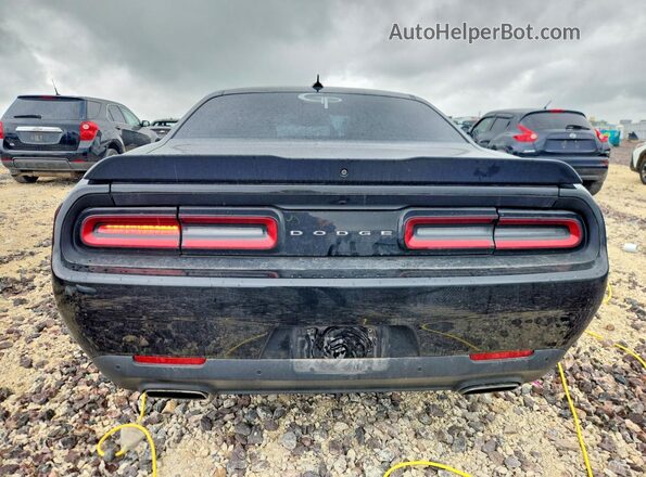 2C3CDZAG4HH633811 2017 DODGE CHALLENGER Black Vista trasera