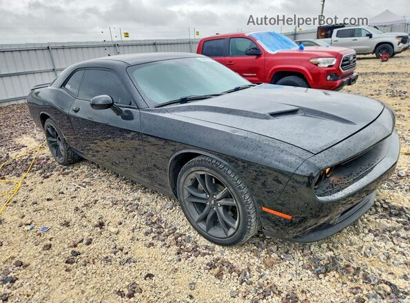 2C3CDZAG4HH633811 2017 DODGE CHALLENGER Black Delantero derecho