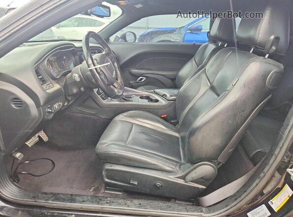 2C3CDZAG4HH633811 2017 DODGE CHALLENGER Black Vista interior delantera