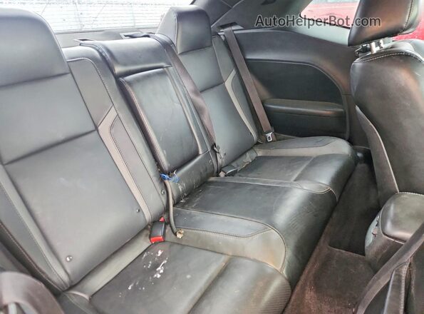 2C3CDZAG4HH633811 2017 DODGE CHALLENGER Black Vista de los asientos traseros