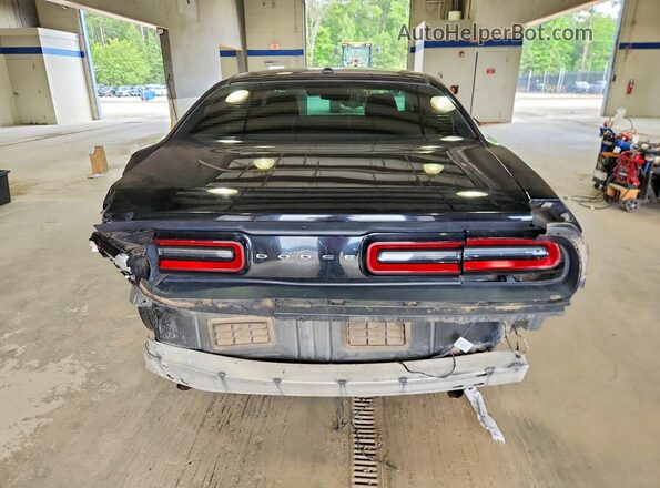 2C3CDZAG4HH658949 2017 DODGE CHALLENGER Black Հետևի տեսք