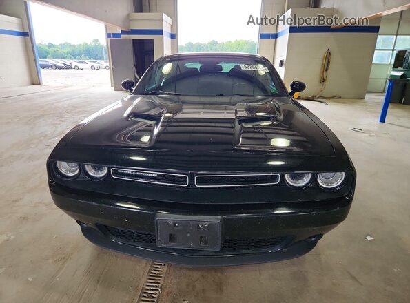 2C3CDZAG4HH658949 2017 DODGE CHALLENGER Black Դիմացի տեսք