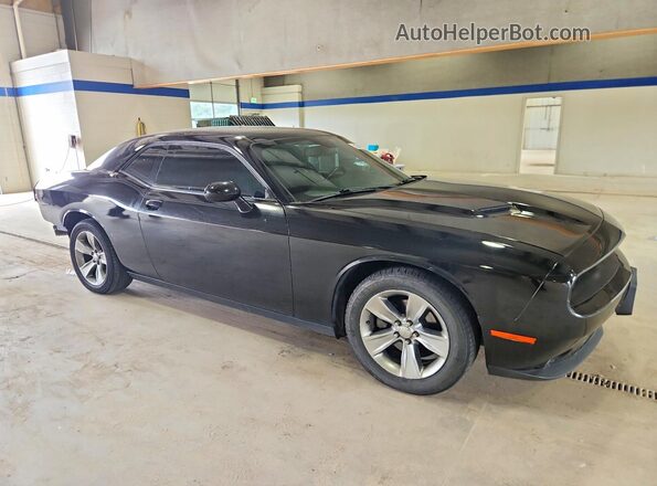 2C3CDZAG4HH658949 2017 DODGE CHALLENGER Black Առջևի աջ