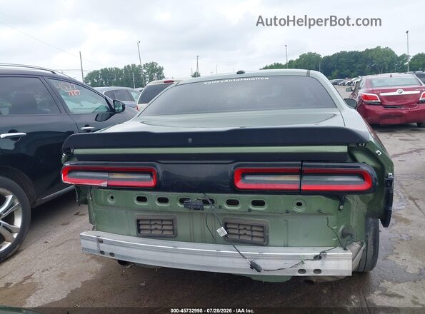 2C3CDZAG4JH161986 2018 DODGE CHALLENGER Green 