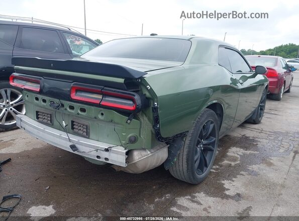 2C3CDZAG4JH161986 2018 DODGE CHALLENGER Green 