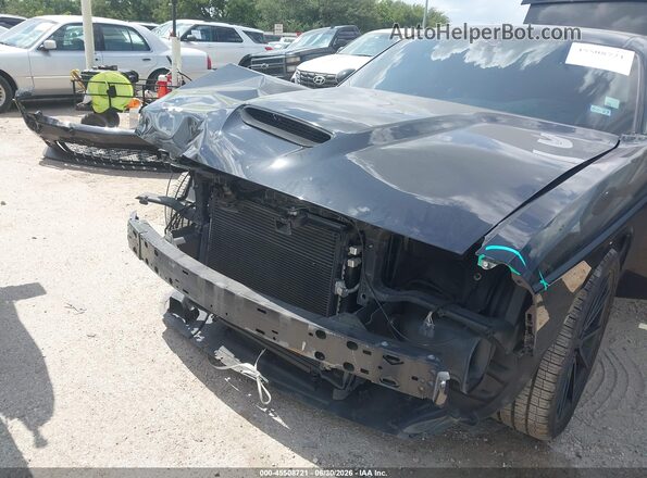 2C3CDZAG4JH202410 2018 DODGE CHALLENGER Black Widok z przodu