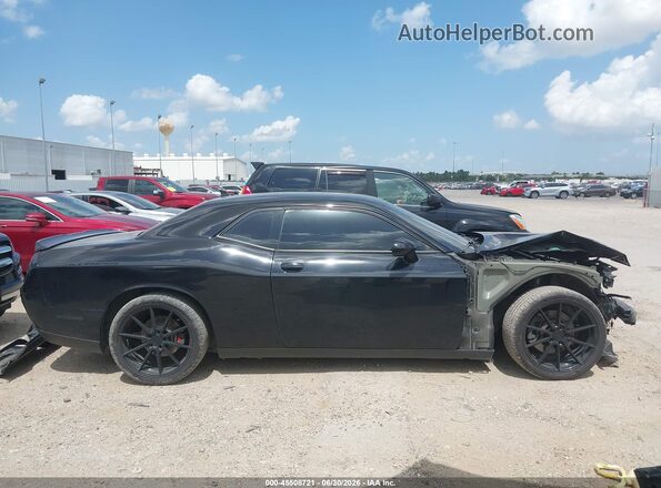 2C3CDZAG4JH202410 2018 DODGE CHALLENGER Black Widok wnętrza 360 stopni