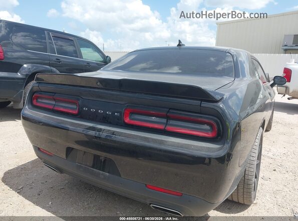 2C3CDZAG4JH202410 2018 DODGE CHALLENGER Black 
