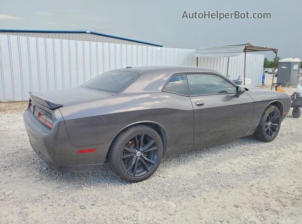 2C3CDZAG4JH204724 2018 DODGE CHALLENGER Gray Задня права чверть