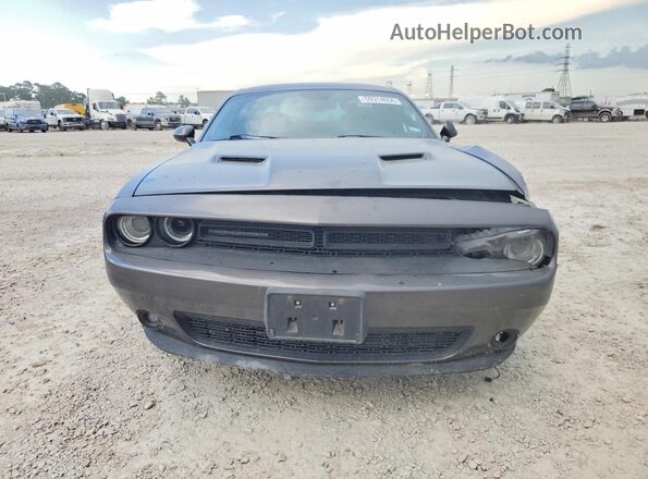 2C3CDZAG4JH204724 2018 DODGE CHALLENGER Gray Вид спереду