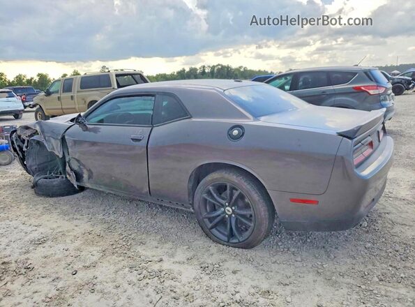 2C3CDZAG4JH204724 2018 DODGE CHALLENGER Gray Задня ліва чверть
