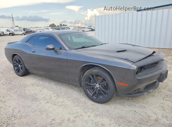 2C3CDZAG4JH204724 2018 DODGE CHALLENGER Gray Передня права чверть