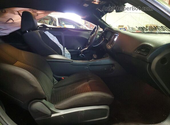 2C3CDZAG4JH251350 2018 DODGE CHALLENGER Green Вид салону спереду