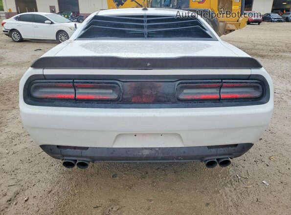 2C3CDZAG4JH259240 2018 DODGE CHALLENGER White Rear view