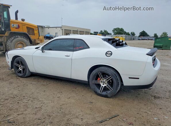 2C3CDZAG4JH259240 2018 DODGE CHALLENGER White Rear left