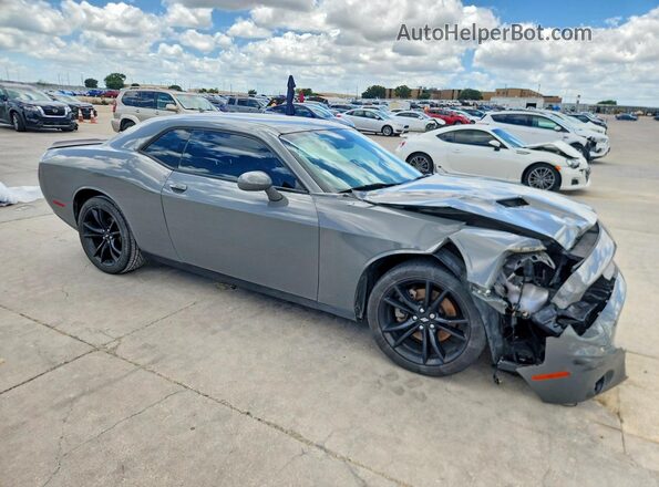 2C3CDZAG4JH305696 2018 DODGE CHALLENGER Gray Առջևի աջ