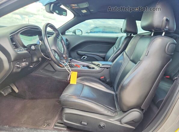 2C3CDZAG4JH305696 2018 DODGE CHALLENGER Gray Սալոնի դիմացի տեսք