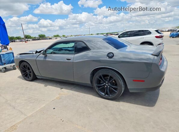 2C3CDZAG4JH305696 2018 DODGE CHALLENGER Gray Հետևի ձախ