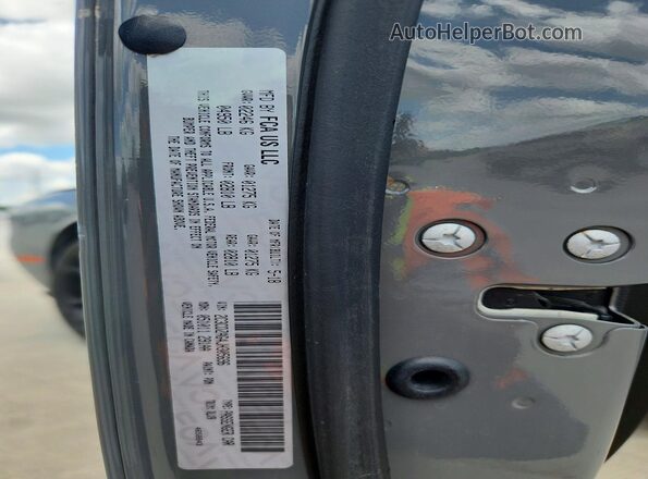 2C3CDZAG4JH305696 2018 DODGE CHALLENGER Gray Շարժիչի բաժամունքի տեսք