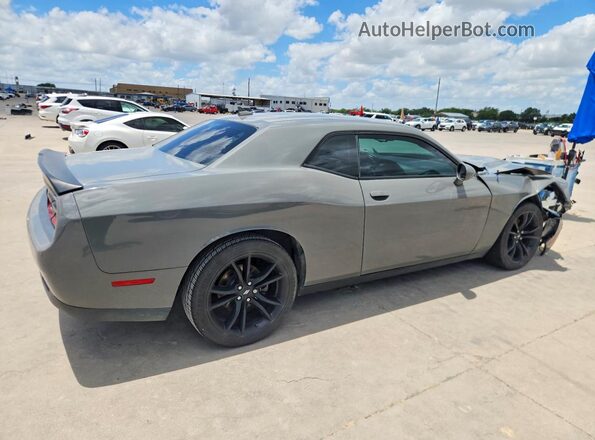 2C3CDZAG4JH305696 2018 DODGE CHALLENGER Gray Հետևի աջ