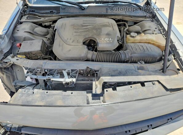 2C3CDZAG4JH305696 2018 DODGE CHALLENGER Gray Սալոնի հետևի տեսք