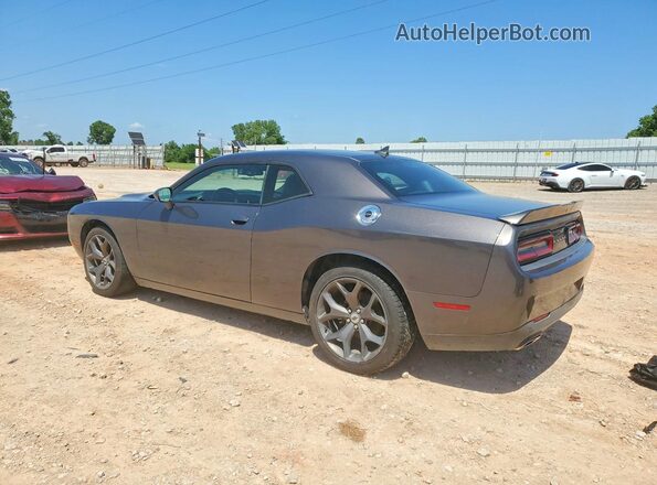 2C3CDZAG4KH503373 2019 DODGE CHALLENGER Gray Задня ліва чверть
