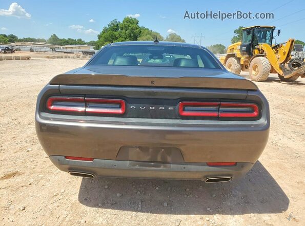 2C3CDZAG4KH503373 2019 DODGE CHALLENGER Gray Вид ззаду