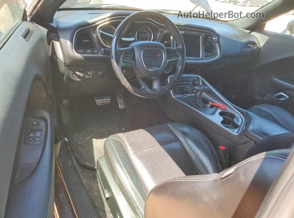 2C3CDZAG4KH503373 2019 DODGE CHALLENGER Gray Вид панелі приладів