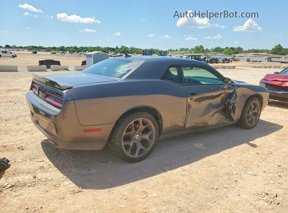 2C3CDZAG4KH503373 2019 DODGE CHALLENGER Gray Задня права чверть