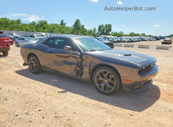 2C3CDZAG4KH503373 2019 DODGE CHALLENGER Gray Передня права чверть