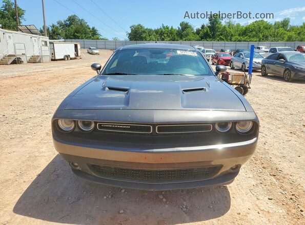 2C3CDZAG4KH503373 2019 DODGE CHALLENGER Gray Вид спереду