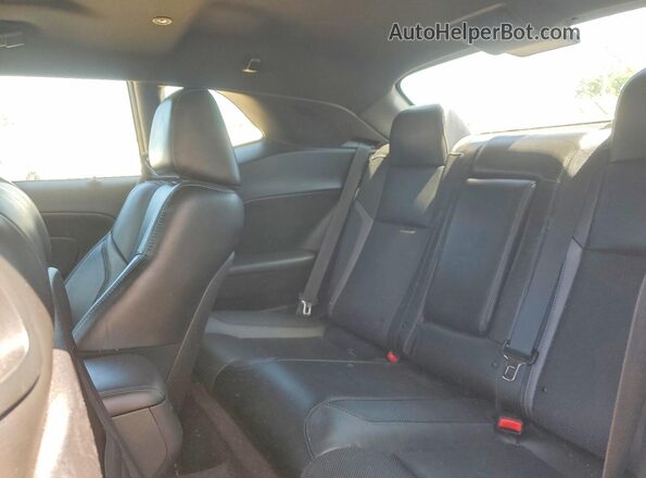 2C3CDZAG4KH503373 2019 DODGE CHALLENGER Gray Вид задніх сидінь