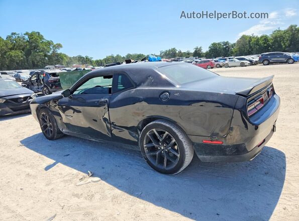 2C3CDZAG4KH699850 2019 DODGE CHALLENGER Black უკანა მარცხენა
