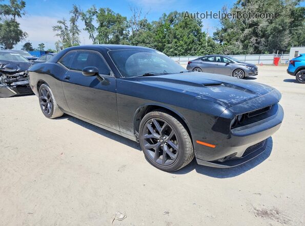 2C3CDZAG4KH699850 2019 DODGE CHALLENGER Black წინა მარჯვენა